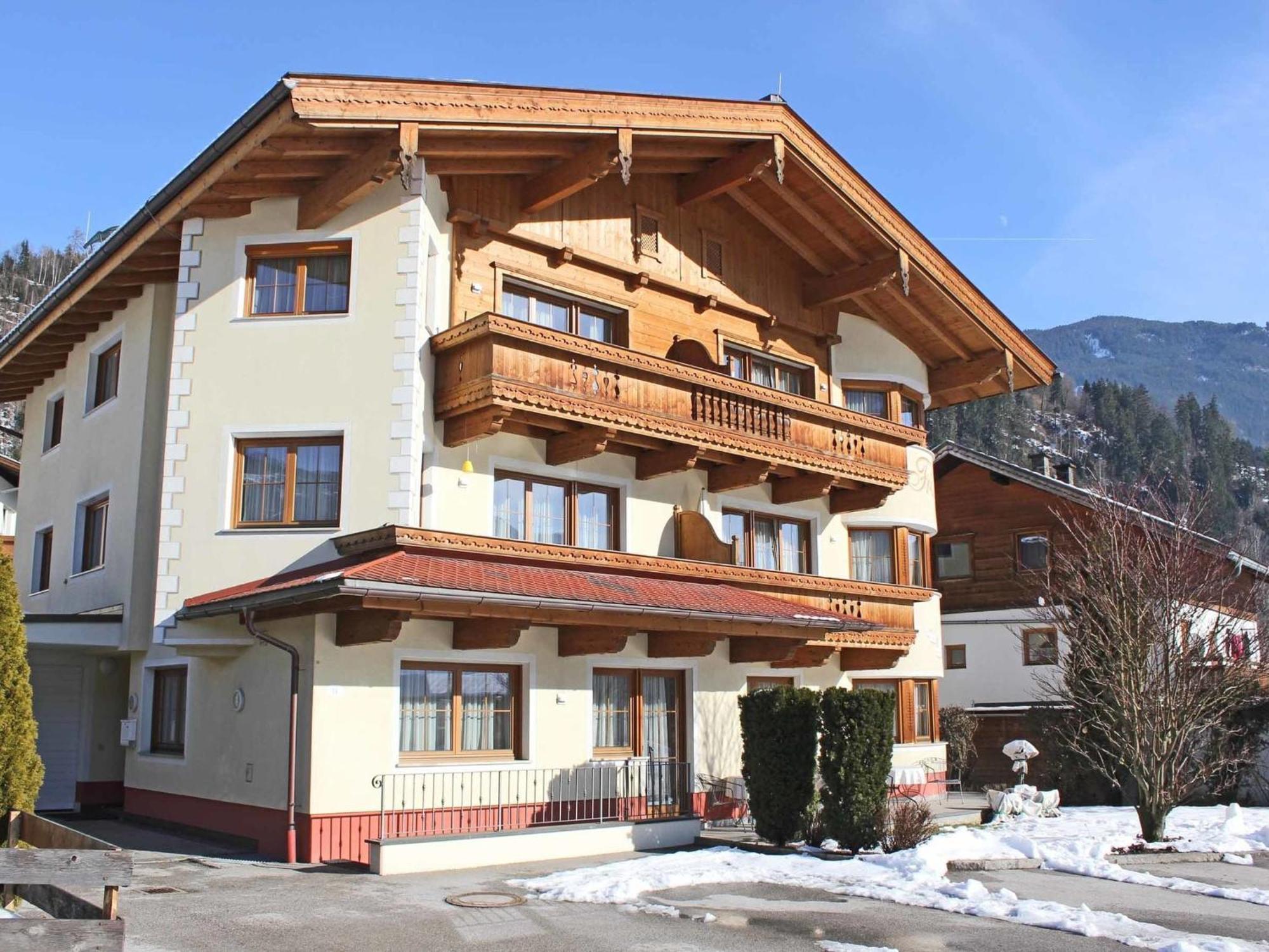 Luxurious Apartment In Kaltenbach With Sauna Stumm Exterior foto