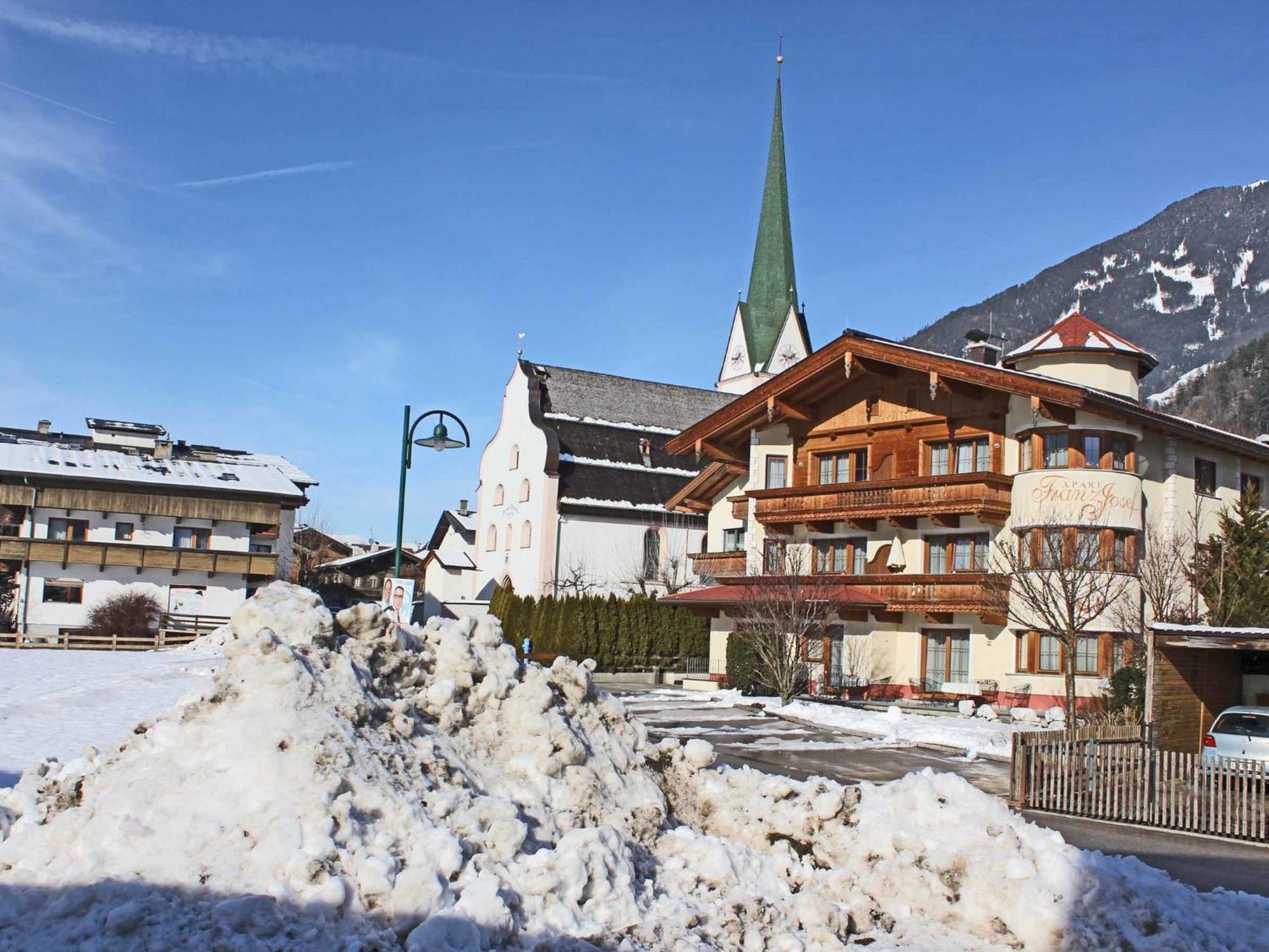 Luxurious Apartment In Kaltenbach With Sauna Stumm Exterior foto